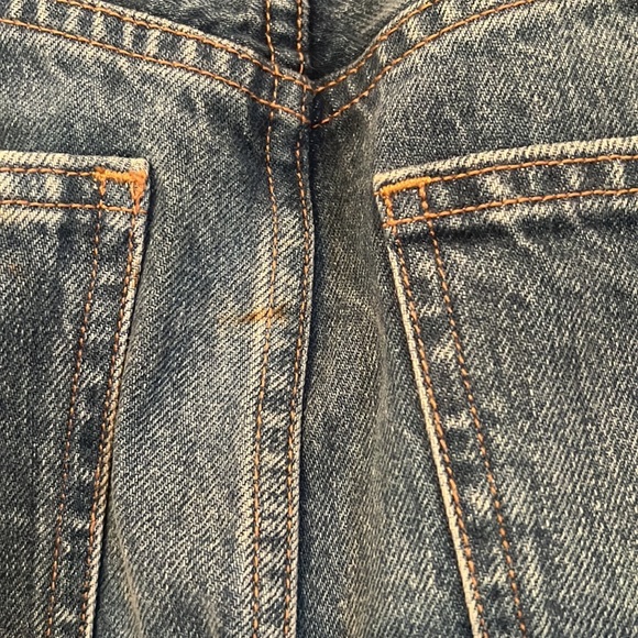 Denim Forum The Mia High Rise Curve 31L! Size 26 - Picture 14 of 15